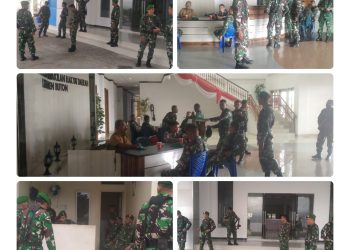 Siaga Satu, Kodim 1413 Buton Amankan Titik Strategis di Seluruh Wilayah Tugas