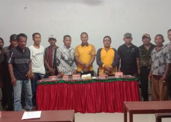 BUMDes Karya Manuru Bahas Program Ketahanan Pangan, Rp180 Juta Dikucurkan untuk Penguatan Desa