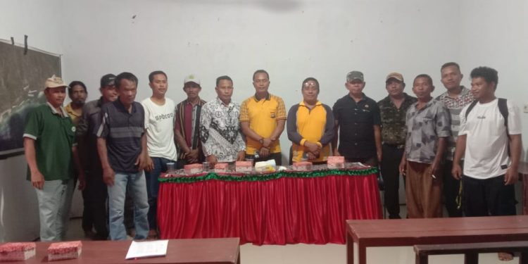 BUMDes Karya Manuru Bahas Program Ketahanan Pangan, Rp180 Juta Dikucurkan untuk Penguatan Desa