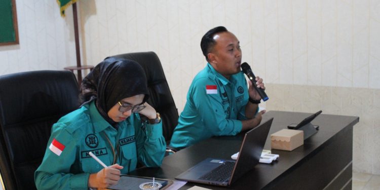 Kejari Buton Gelar Rapat Tim Pakem untuk Antisipasi Aliran Menyimpang di Tiga Kabupaten