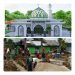 Warga Desa Pelita, Kecamatan Mangoli Barat, Kepulauan Sula, Gelar Kerja Bakti Lanjutkan Pembangunan Masjid An-Nur
