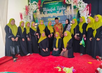 MI Al-Hikmah Abdul Rahman Kota Baubau Peringati Maulid Nabi Muhammad SAW 1447 H/2025 M Bernuansa Kesultanan Buton Khalifatul Khamis