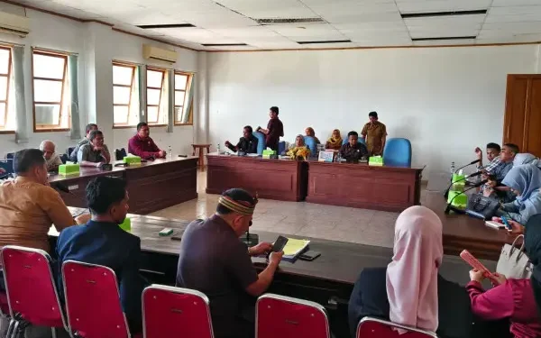 Keterlambatan Eksekutif, Kejar Tayang di DPRD: KUA-PPAS Perubahan APBD 2025 Akhirnya Dibahas