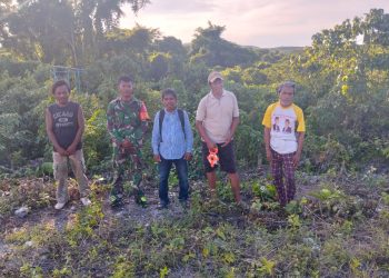 PENGUKURAN LAHAN KOPDES MERAH PUTIH DI KOHOLIMOMBONO DILAKSANAKAN UNTUK PENENTUAN AREA PEMBANGUNAN