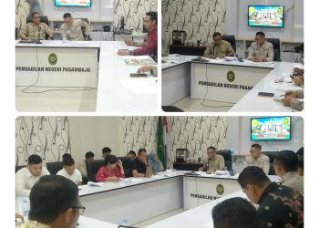 SINERGITAS APARAT PENEGAK HUKUM & PEMDA DALAM MENYONGSONG PEMBERLAKUAN KUHP DAN KUHAP BARU DI WILAYAH HUKUM PENGADILAN NEGERI PASARWAJO