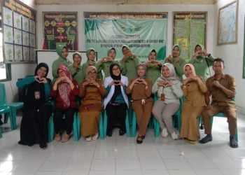 Pemeriksaan HPV DNA Persit KCK Kodim 1413/Buton Berlangsung Lancar di Koramil 1413-02 Pasarwajo