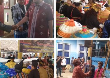 Melalui Pesta Adat Tahunan Kondowa–Dongkala, Budaya Pi Anano Lompa Pi Anano Koicu Terus Dilestarikan