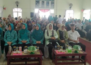 TP-PKK Sultra Kunjungi Sejumlah Desa di Kecamatan Wabula, Tinjau Posyandu dan Sosialisasi Cegah Stunting