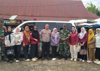 Puskesmas Banabungi Gelar Pemeriksaan Kesehatan Gratis di Pasar Kaloko, Sasar Pedagang dan Pengunjung