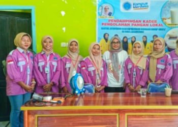 Penyuluhan Olah Pangan Lokal, Warga Desa Mantowu Didorong Cegah Stunting dan Hipertensi