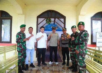 Bupati Buton Turun Langsung Kawal Pengamanan Natal Bersama TNI Kodim 1413/Buton, Polres Buton, dan Satpol PP