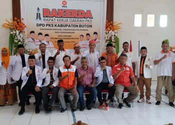 DPD PKS Buton Gelar Rakerda Bertema “Kokohkan Barisan, Tingkatkan Pelayanan, Raih Kemenangan”