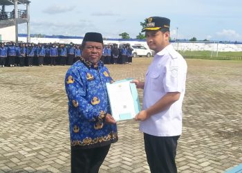 Bupati Buton Resmi Tetapkan Pengangkatan PPPK Paruh Waktu, Tekankan Empati Sosial di Tengah Musibah Daerah