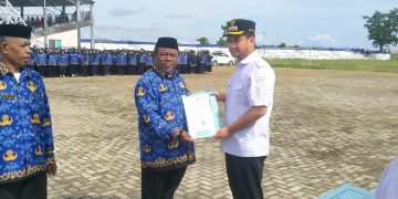 Bupati Buton Resmi Tetapkan Pengangkatan PPPK Paruh Waktu, Tekankan Empati Sosial di Tengah Musibah Daerah