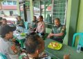 Pererat Sinergitas, Polsek Pasarwajo Silaturahmi ke Koramil 1413-02/Pasarwajo