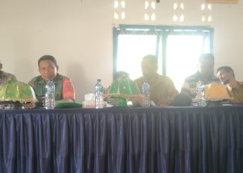 Pemdes Holmombo Jaya Bahas dan Sepakati RKP Desa 2026  Didorong untuk Pembangunan dan Pelayanan Warga