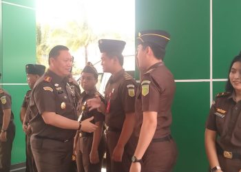 Sterry Fendy Andih Resmi Menjabat Kepala Buton,