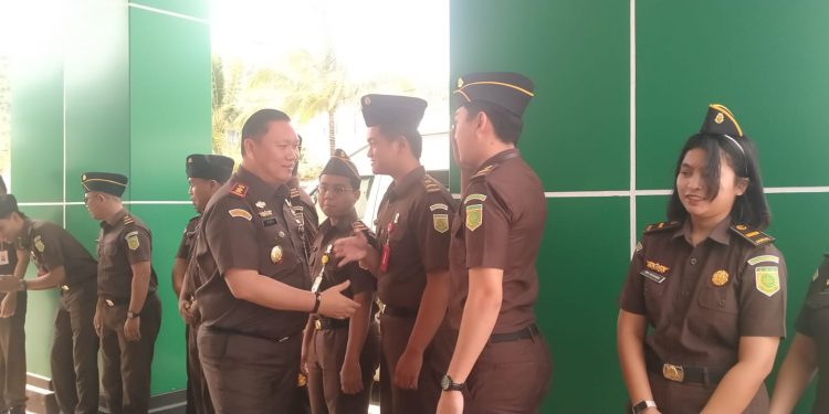 Sterry Fendy Andih Resmi Menjabat Kepala Buton,
