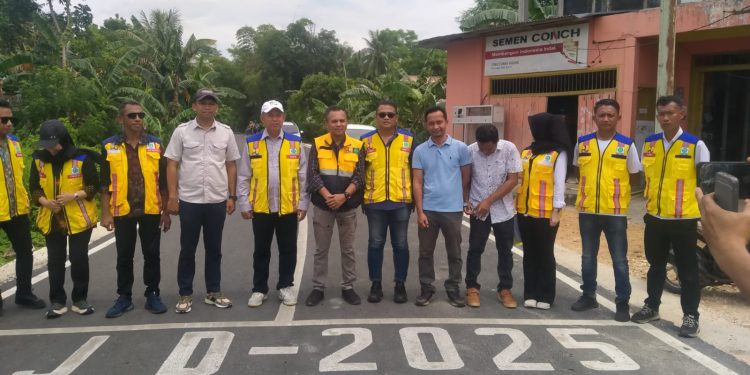 Aset Jalan Stadion 2 Resmi Diserahkan ke Pemerintah Kabupaten Buton