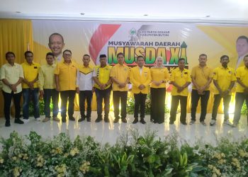 Musda XI Golkar Buton Resmi Digelar, Usung Tema “Golkar Solid Indonesia Maju”